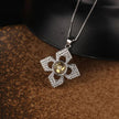 Rotatable Windmill Pendant Necklace - TheWellBeing4All