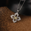 Rotatable Windmill Pendant Necklace - TheWellBeing4All