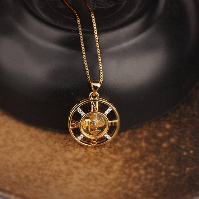 Rotatable Windmill Pendant Necklace - TheWellBeing4All