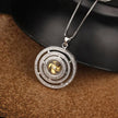 Rotatable Windmill Pendant Necklace - TheWellBeing4All