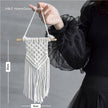 Small Nordic Hand-woven Tapestry Macrame Wall Hanging - TheWellBeing4All