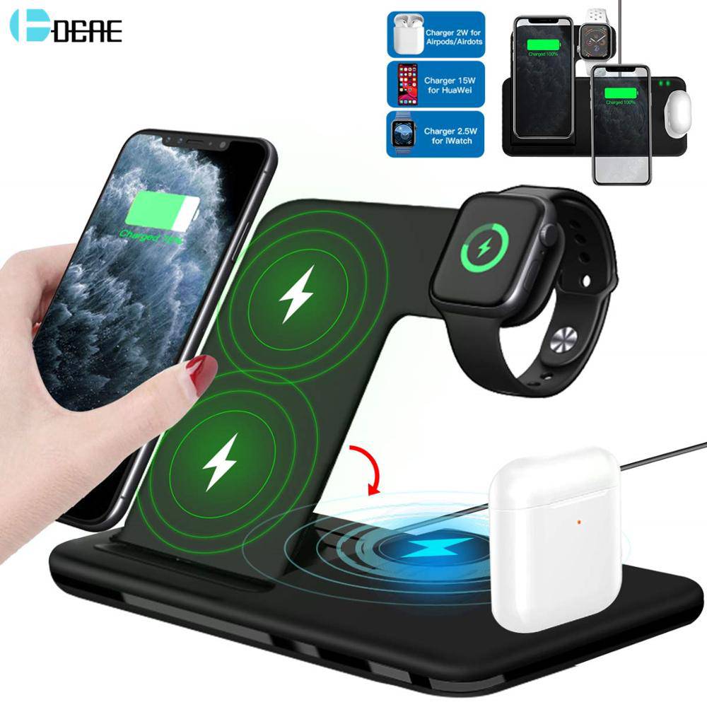 Fast Wireless Charger Stand - TheWellBeing4All