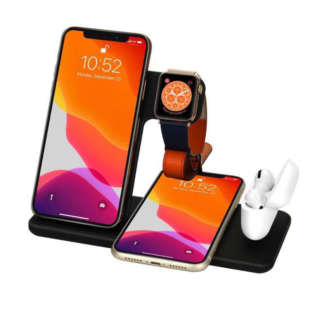 Fast Wireless Charger Stand - TheWellBeing4All