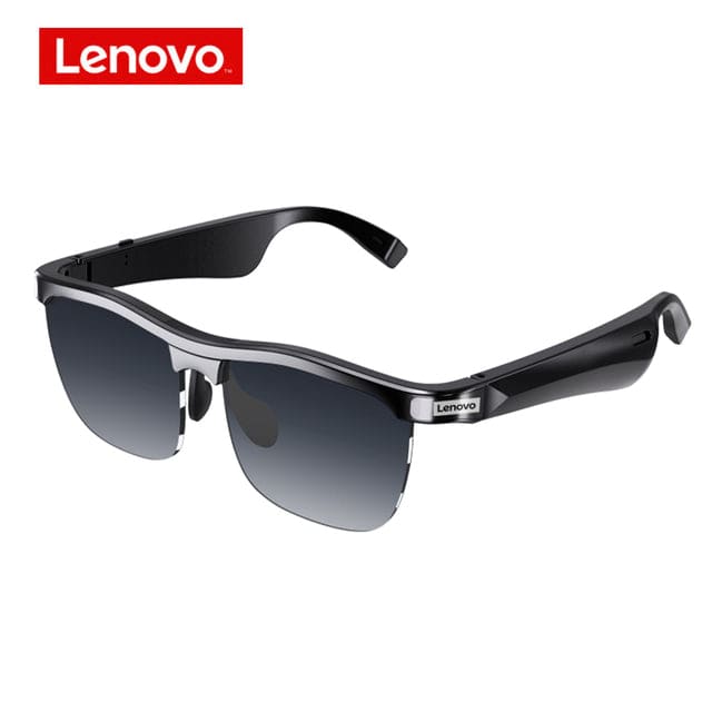 Lenovo Smart Bluetooth Sunglasses Wireless Bluetooth 5.0 - TheWellBeing4All