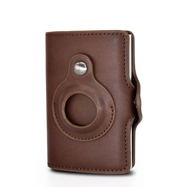 Airtag leather Wallet - TheWellBeing4All