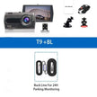 Dual Lens Dashcam Front+Rear Night Vision Video Recorder G-Sensor Auto Registrator - TheWellBeing4All