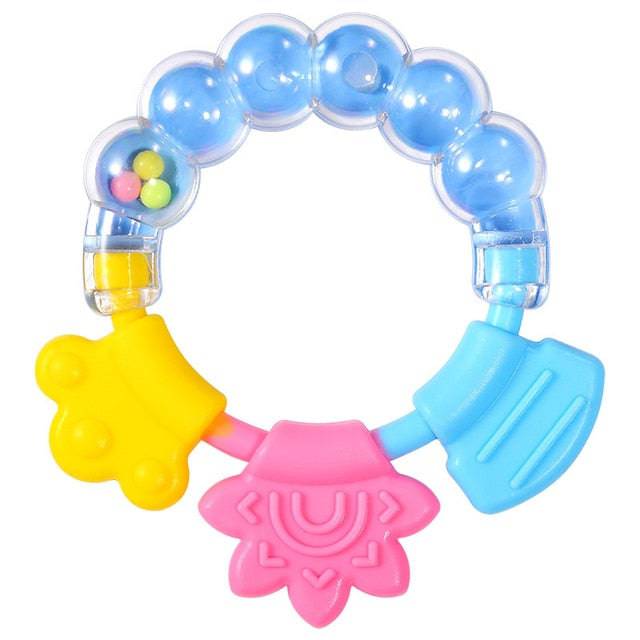 Teething Baby Toy Silicone Teether for Teeth Babies Accessories Newborn Fruit Sucking Chew Toys For Newborn Baby BPA-Fre Gift - TheWellBeing4All