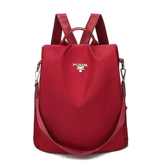 Anti Theft Women Backpack - TheWellBeing4All