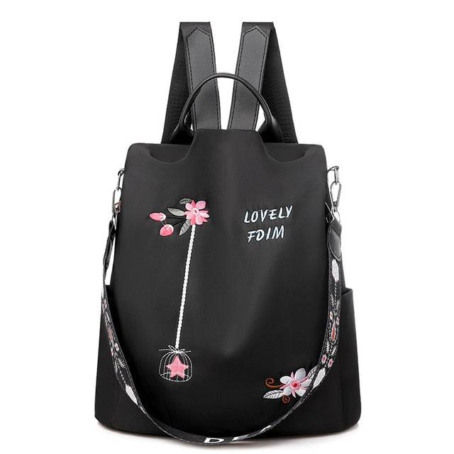 Anti Theft Women Backpack - TheWellBeing4All