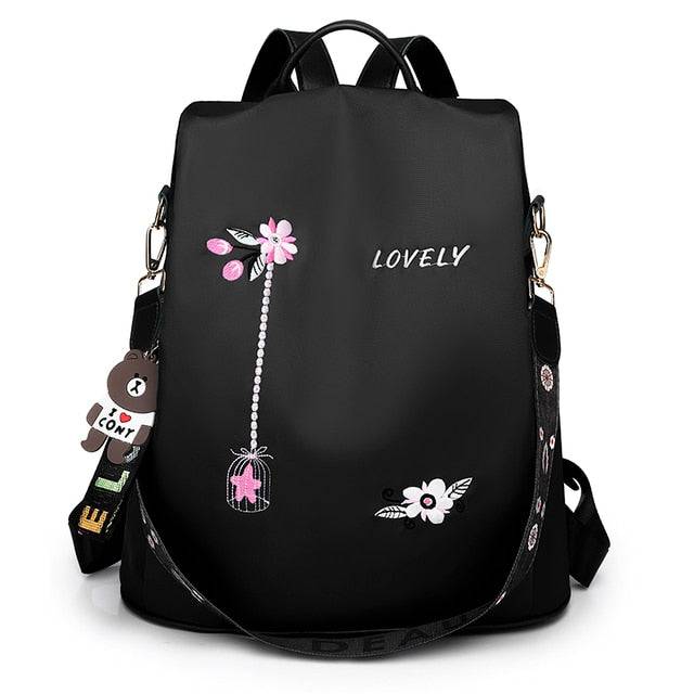 Anti Theft Women Backpack - TheWellBeing4All