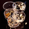 Tiers Rotatable Round Jewelry Organizer - TheWellBeing4All