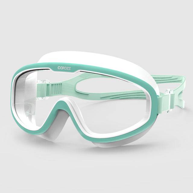 Anti-fog Swimming Goggles Whole Shaped Lens UV Protection - TheWellBeing4All