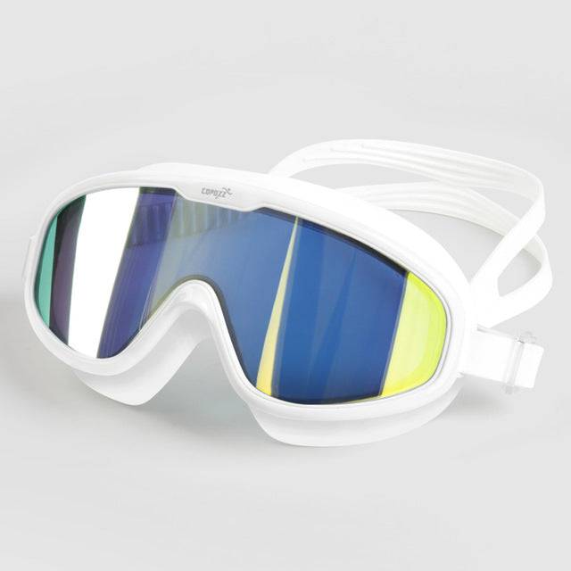 Anti-fog Swimming Goggles Whole Shaped Lens UV Protection - TheWellBeing4All