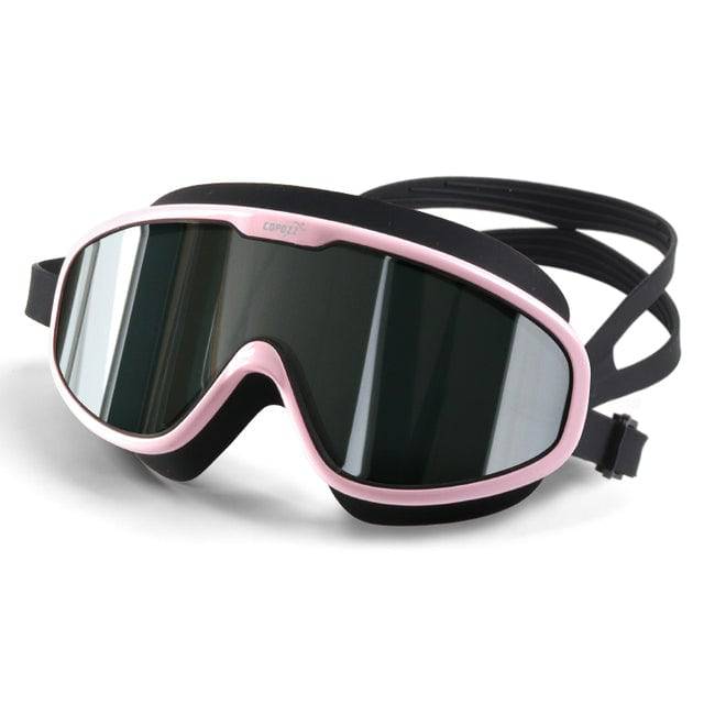 Anti-fog Swimming Goggles Whole Shaped Lens UV Protection - TheWellBeing4All