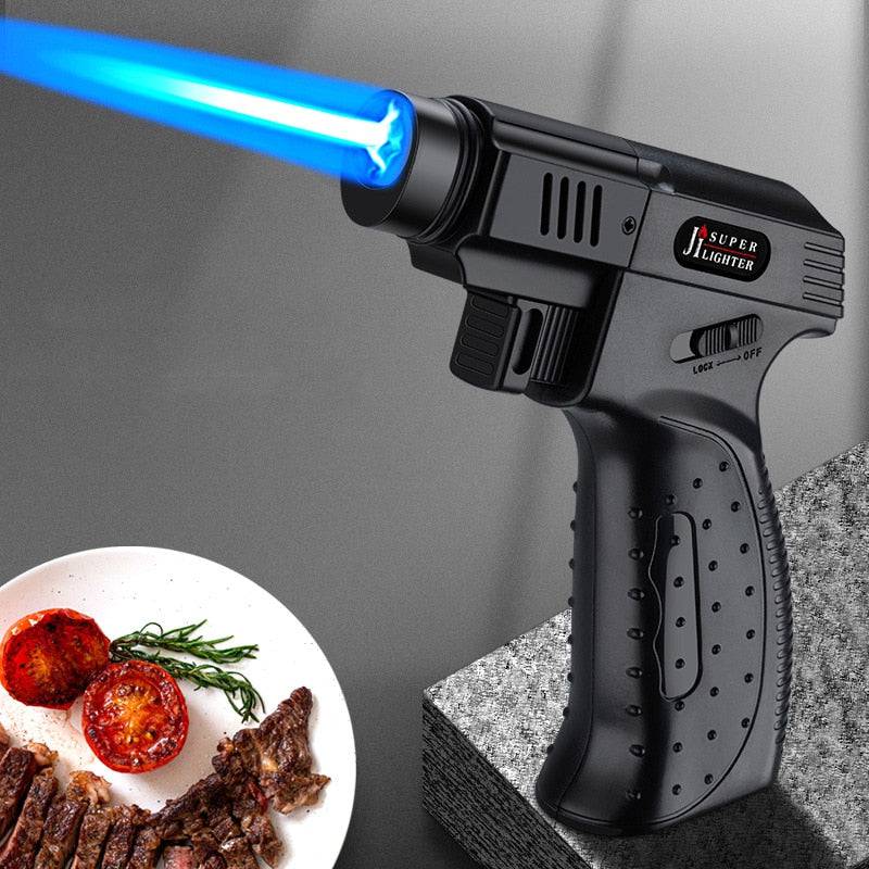 Gas Lighter Windproof BBQ - TheWellBeing4All