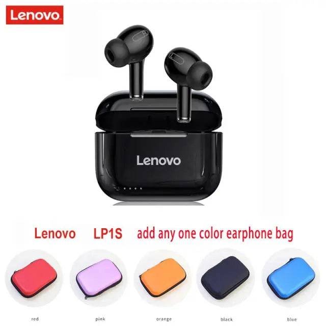 Original Lenovo TWS Wireless Bluetooth 5.0 Earphone LED Display Headset Volume Control HIFI Stereo Waterproof Sports Earbuds - TheWellBeing4All