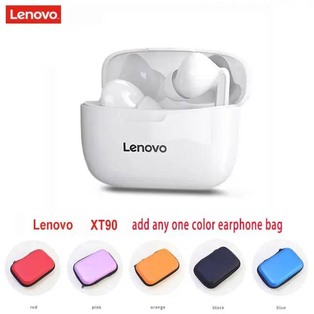 Original Lenovo TWS Wireless Bluetooth 5.0 Earphone LED Display Headset Volume Control HIFI Stereo Waterproof Sports Earbuds - TheWellBeing4All