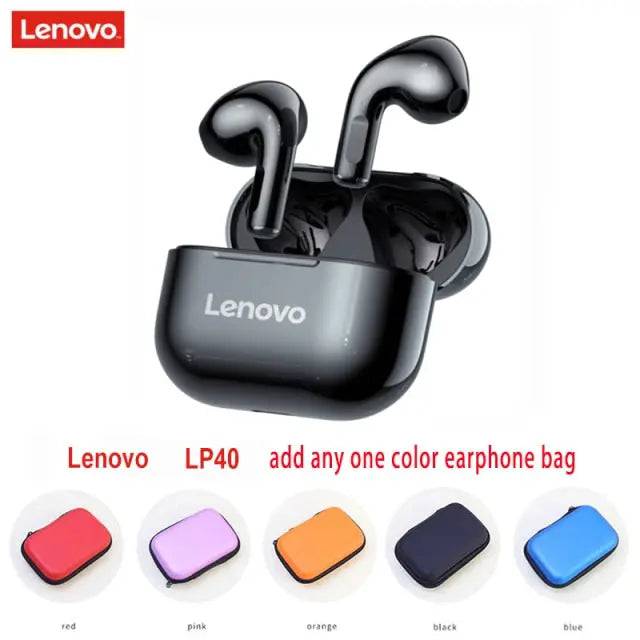 Original Lenovo TWS Wireless Bluetooth 5.0 Earphone LED Display Headset Volume Control HIFI Stereo Waterproof Sports Earbuds - TheWellBeing4All