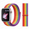 Nylon Loop Strap Band  For Apple Watch - TheWellBeing4All