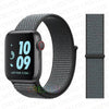 Nylon Loop Strap Band  For Apple Watch - TheWellBeing4All