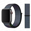 Nylon Loop Strap Band  For Apple Watch - TheWellBeing4All