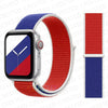 Nylon Loop Strap Band  For Apple Watch - TheWellBeing4All