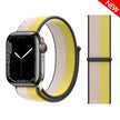 Nylon Loop Strap Band  For Apple Watch - TheWellBeing4All