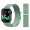 Nylon Loop Strap Band  For Apple Watch - TheWellBeing4All