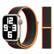 Nylon Loop Strap Band  For Apple Watch - TheWellBeing4All