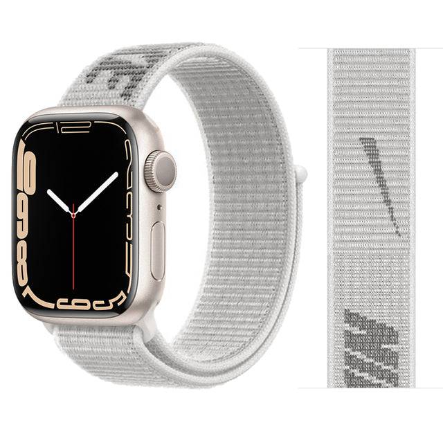 Nylon Loop Strap Band  For Apple Watch - TheWellBeing4All