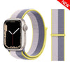 Nylon Loop Strap Band  For Apple Watch - TheWellBeing4All