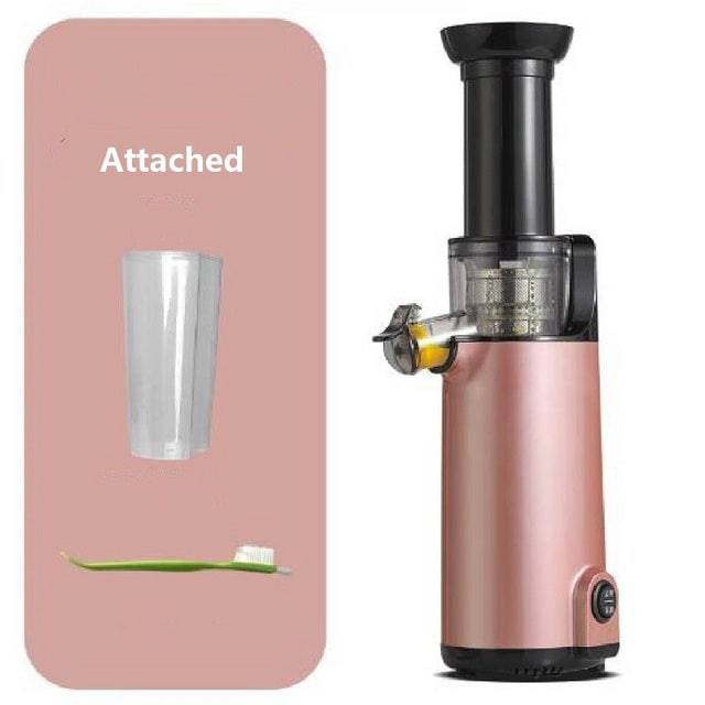 Electric Portable Juicer - TheWellBeing4All