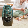 Waterfall Smoke Incense Burner Censer - TheWellBeing4All