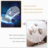 Air Bag-7 Colors Light LED Facial Mask With Neck Skin Rejuvenation Face Care Treatment Beauty Anti Acne Therapy Whitening - TheWellBeing4All