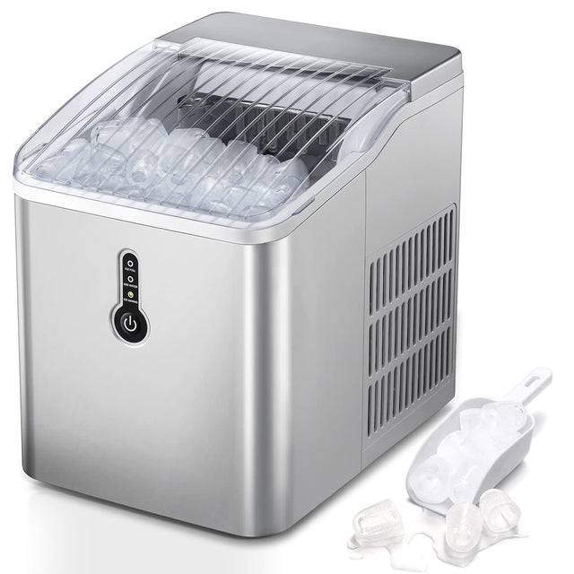 Ice Maker Machine 26Lbs - TheWellBeing4All