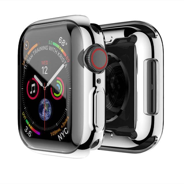 Screen Protector For Apple Watch Case - TheWellBeing4All