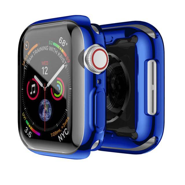 Screen Protector For Apple Watch Case - TheWellBeing4All