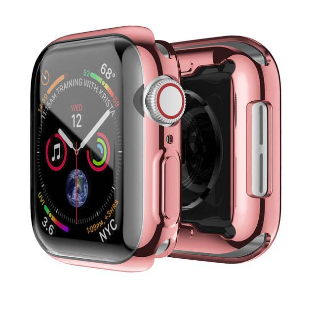 Screen Protector For Apple Watch Case - TheWellBeing4All