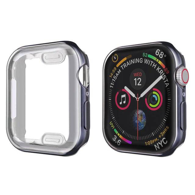 Screen Protector For Apple Watch Case - TheWellBeing4All