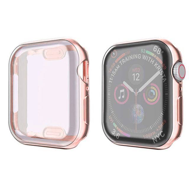 Screen Protector For Apple Watch Case - TheWellBeing4All