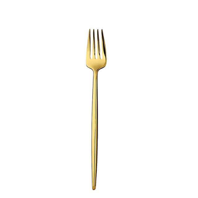 Gold Cutlery Set Forks Spoons Knives - TheWellBeing4All