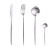 Gold Cutlery Set Forks Spoons Knives - TheWellBeing4All