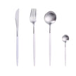 Gold Cutlery Set Forks Spoons Knives - TheWellBeing4All