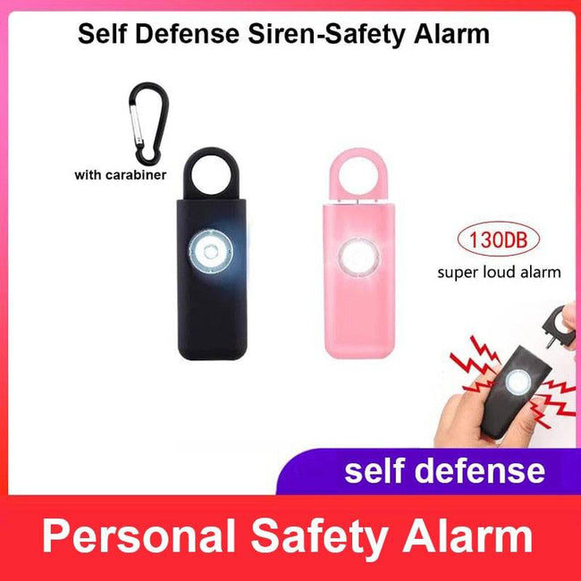 Self Defense Siren Safety Alarm for Women - TheWellBeing4All