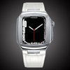 Metal Bezel Apple Watch Band Case - TheWellBeing4All