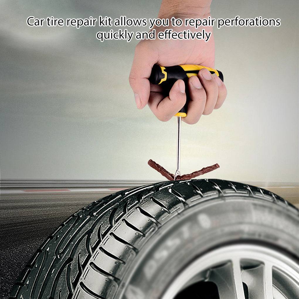 Auto Bike Tire Repair Car Tire Repair Tool Tire Repair Kit Studding Tool - TheWellBeing4All