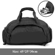 Dry Water Wet Separation Men Fitness Bag Waterproof Gym Sport Women Bag Outdoor Fitness Portable Ultralight Yoga Sports Bag - TheWellBeing4All