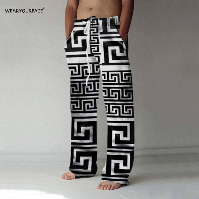 Length Wide Leg Pants Hipster - TheWellBeing4All