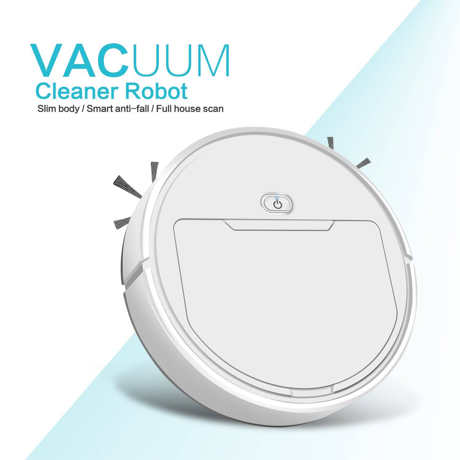 New Household Intelligent Floor Vacuum Cleaner Robot Automatic Sweeping Robots Cleaning Machine Cleaner Robot Vacuum - TheWellBeing4All