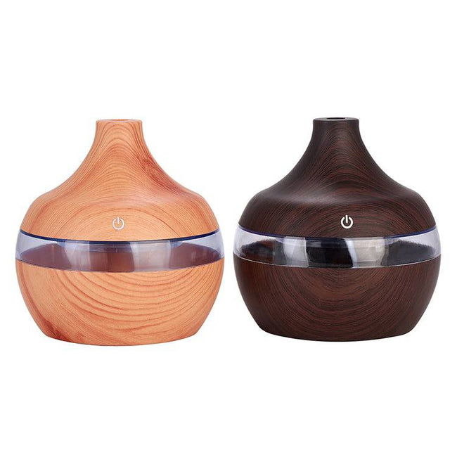 Ultrasonic Humidifier aromatherapy essential oil diffuser 300ML - TheWellBeing4All